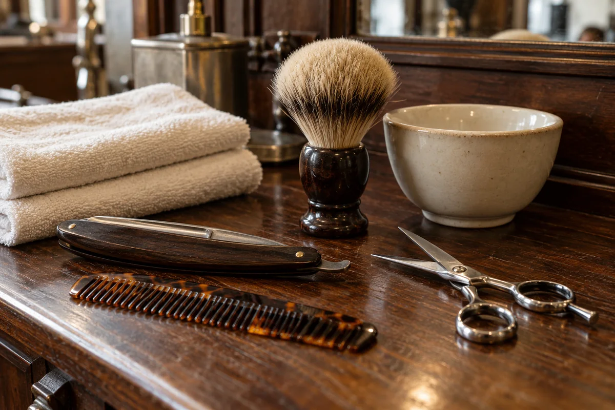 Generated demo scene: Tools of the trade